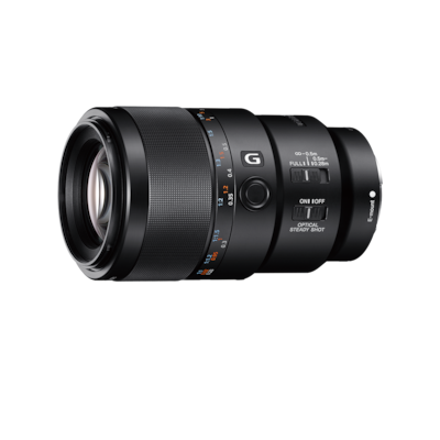 Lente SEL90M28G Macro G OSS F2.8 FE de 90 mm | SEL90M28G | Sony Brazil
