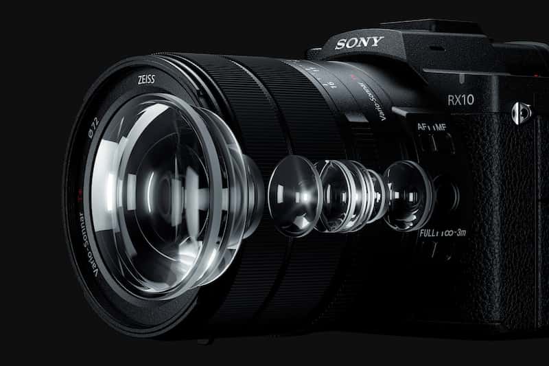 SONY RX10 カメラ RX10 V com zoom de 24 a 600 mm, 20,1 MP, modo de disparo