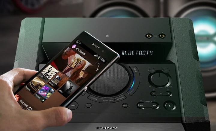 Mini System | Sony Brazil