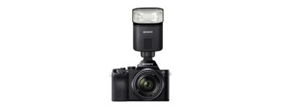 Flash externo F32M para sapata multi-interface | HVL-F32M | Sony