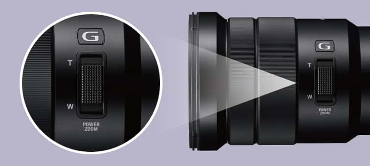 【ひろぽんた】SONY  SELP18105G Sony SELP18105G E PZ 18-105 mm F4 G OSS, preto | Amazon.com.br