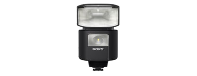 Flash externo com controle de rádio sem fio | HVL-F45RM | Sony Brazil