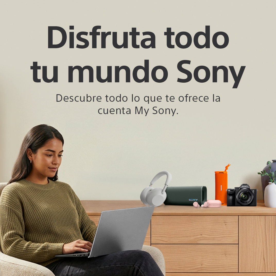 Register Product | My Sony