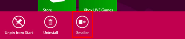Application Bar